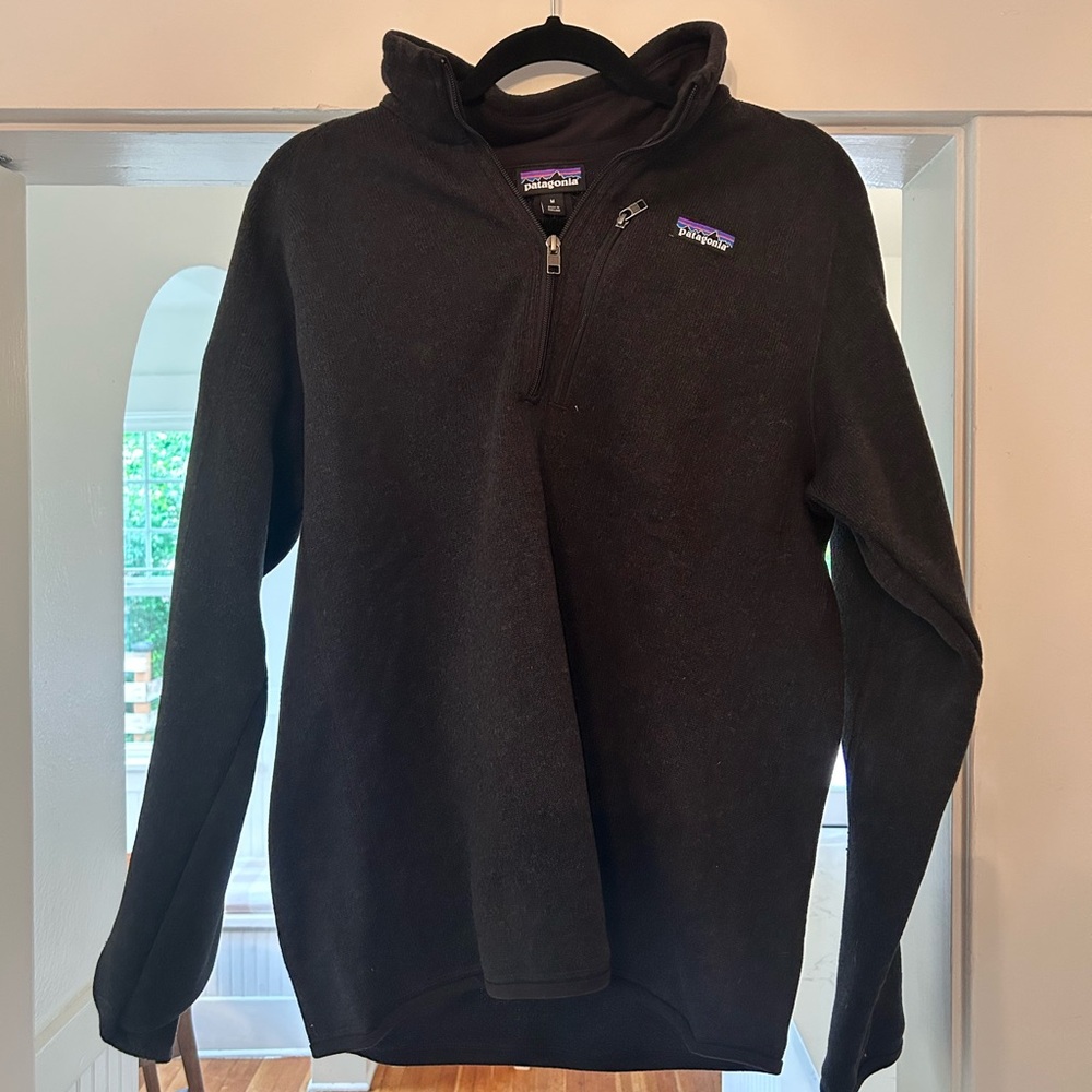 Tillamook Branded Men’s Patagonia Better Sweater - 1/4 Zip Fleece